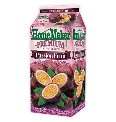 HomeMaker Premium Passion Fruit Real Fruit Juice