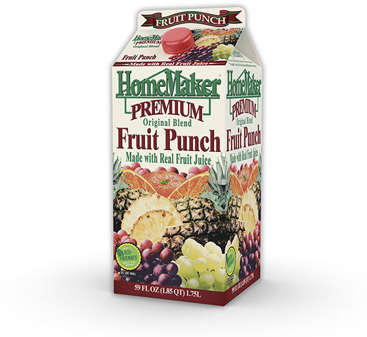 HomeMaker Premium Fruit Punch Real Fruit Juice
