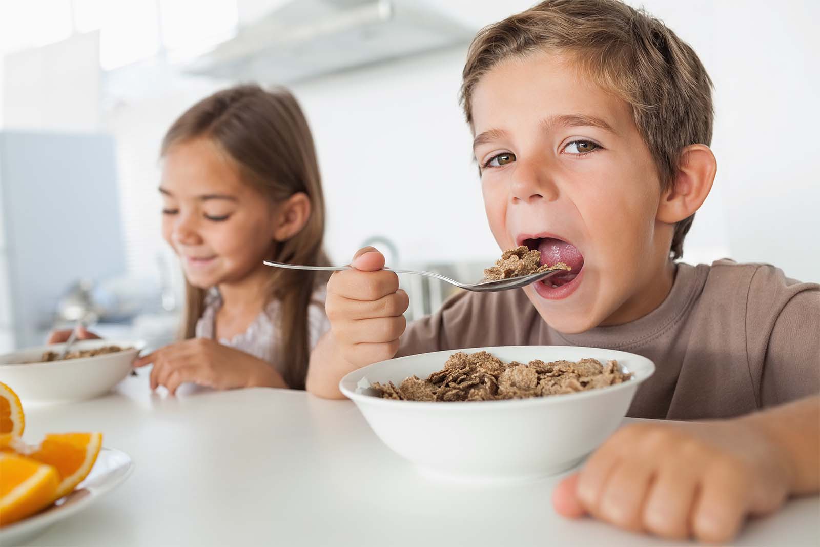 The Benefits of Eating Breakfast, Family Connection